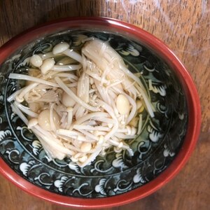 ５分でできる簡単ご飯の友、山椒なめたけ